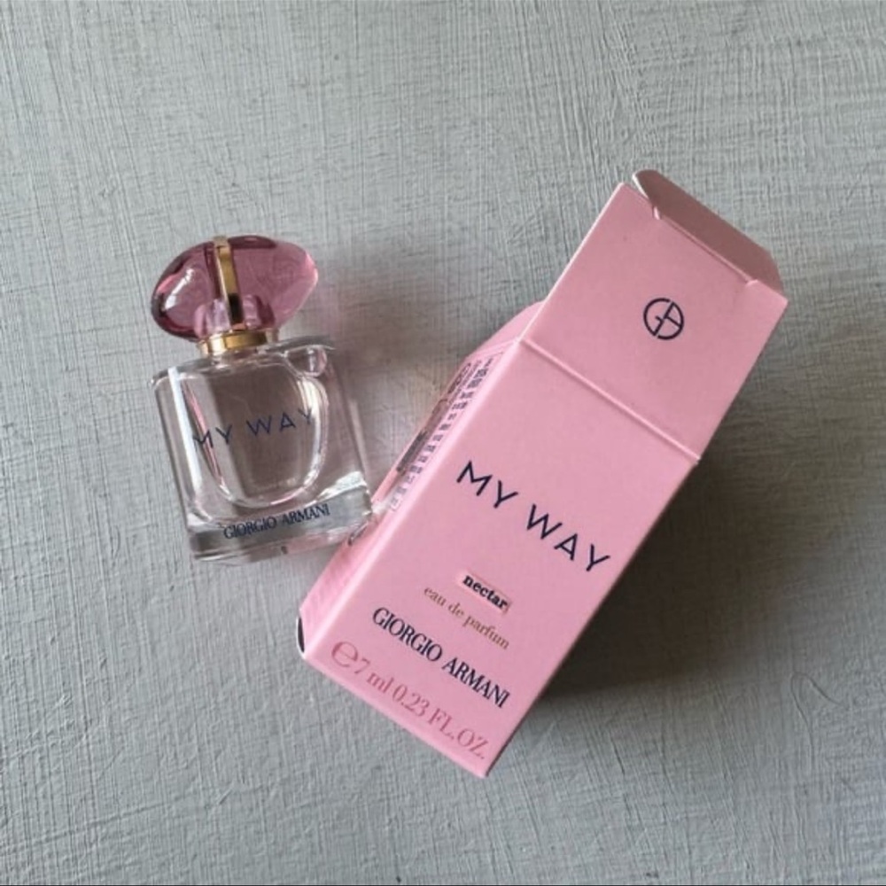 NWT ARMANI BEAUTY My Way Nectar 7ml